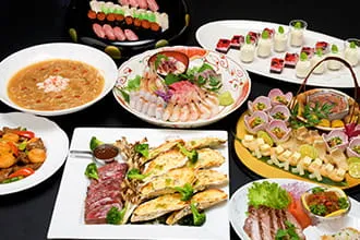 宴会のお料理