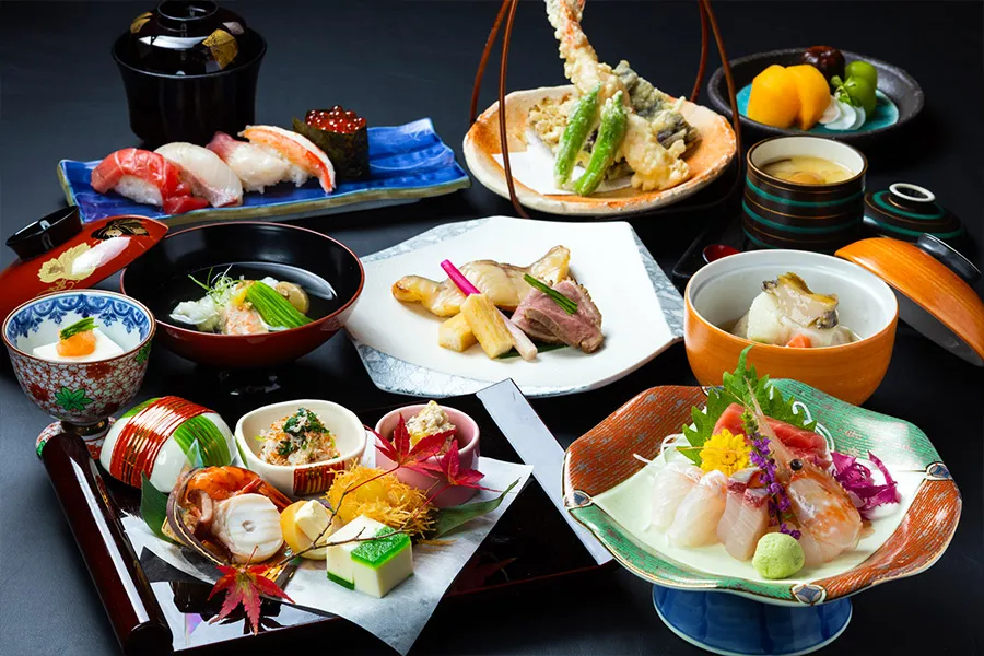 和食会席膳