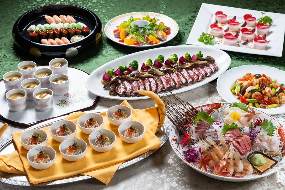 婚礼のお料理