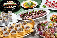 婚礼のお料理