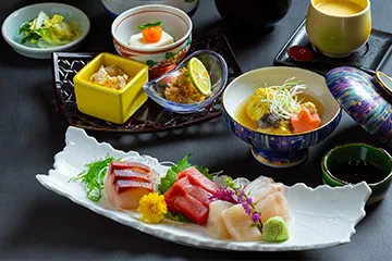 刺身御膳