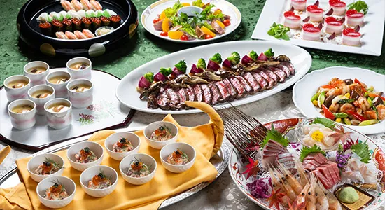 婚礼のお料理