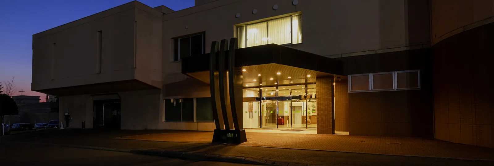 ホテル黒部の外観