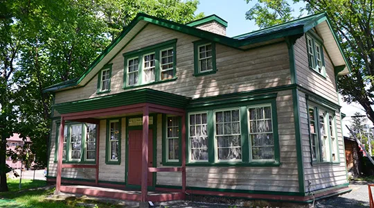 ピアソン記念館