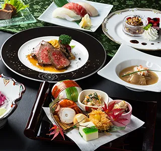 ご宴会のお料理