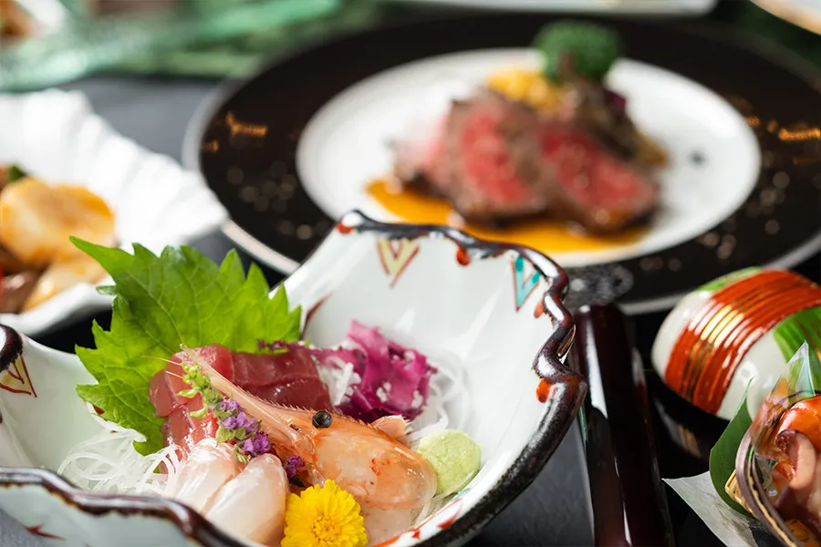 和洋中コース料理