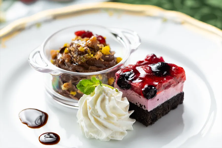 和洋中コース料理