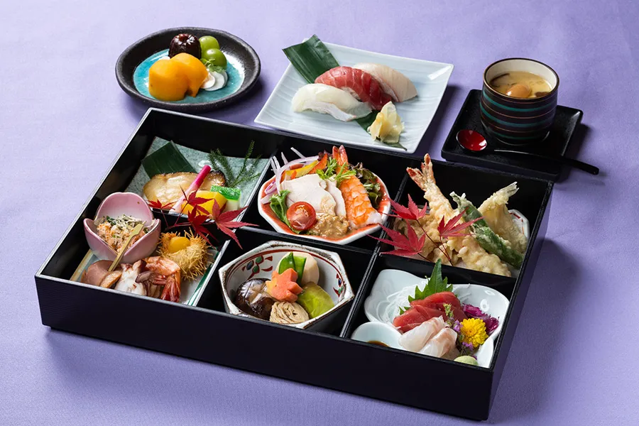 和食箱膳 菊会席