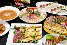 宴会のお料理