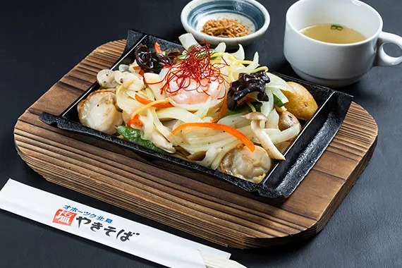 オホーツク北見塩やきそば