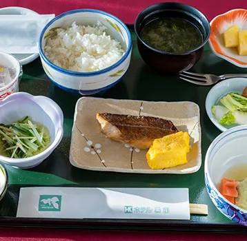 朝食 和食イメージ