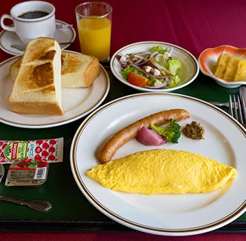 朝食 洋食イメージ