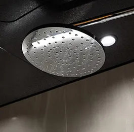 オーバーヘッドシャワー