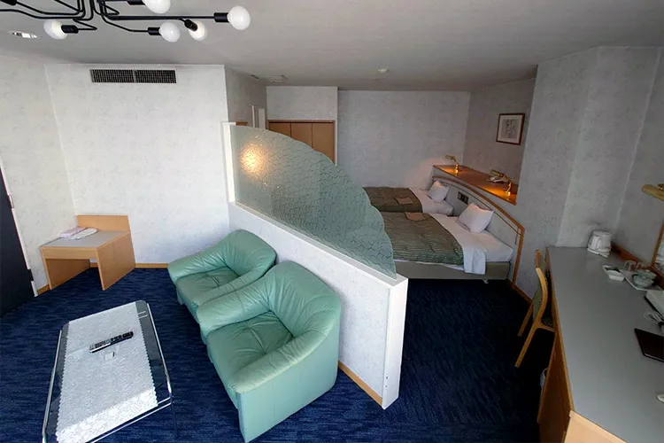 豪華なスイートルーム