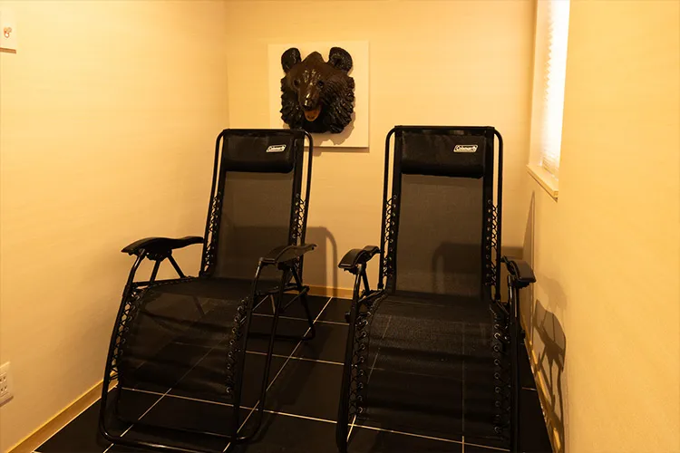 ヒグマのととのい椅子