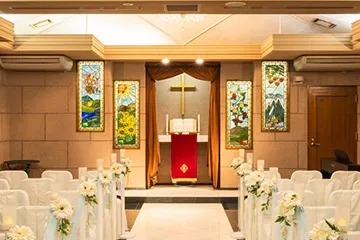 チャペル式イメージ